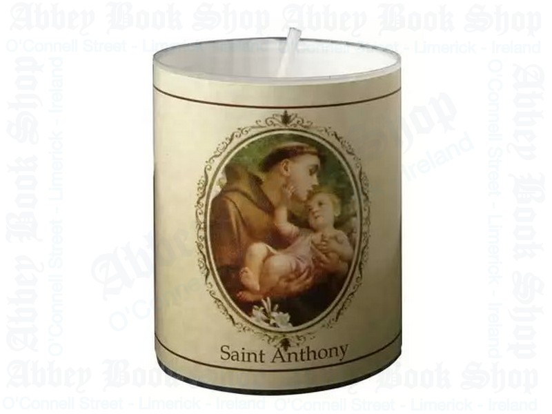 Saint Anthony Votive Candle – 24 Hour