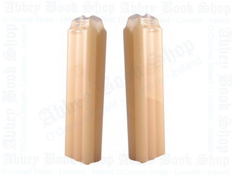 Beeswax Candles/12″x 1 1/4″ (Pack 12)
