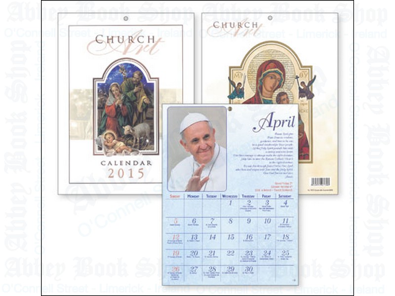 Church Art Calendar (Holy Family)