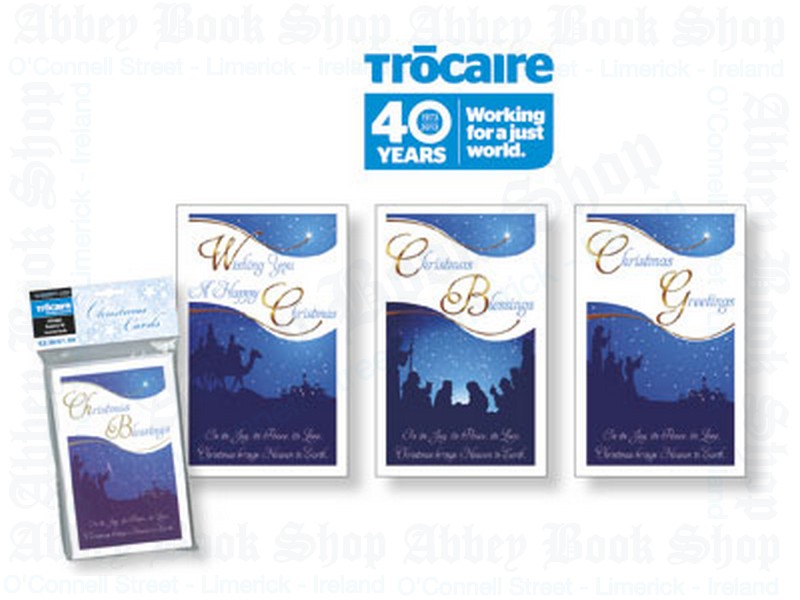 Trocaire Christmas Card Pack – Blessings