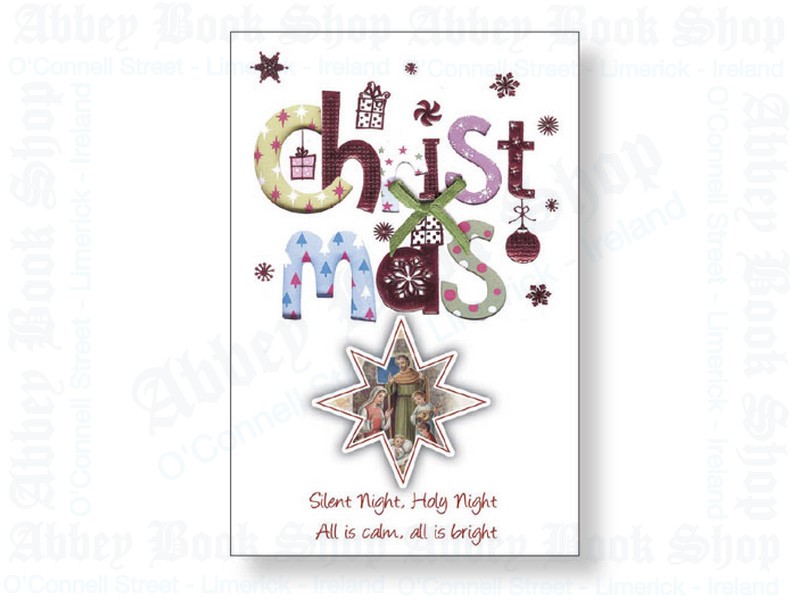 Christmas Card – 3 Dimensional