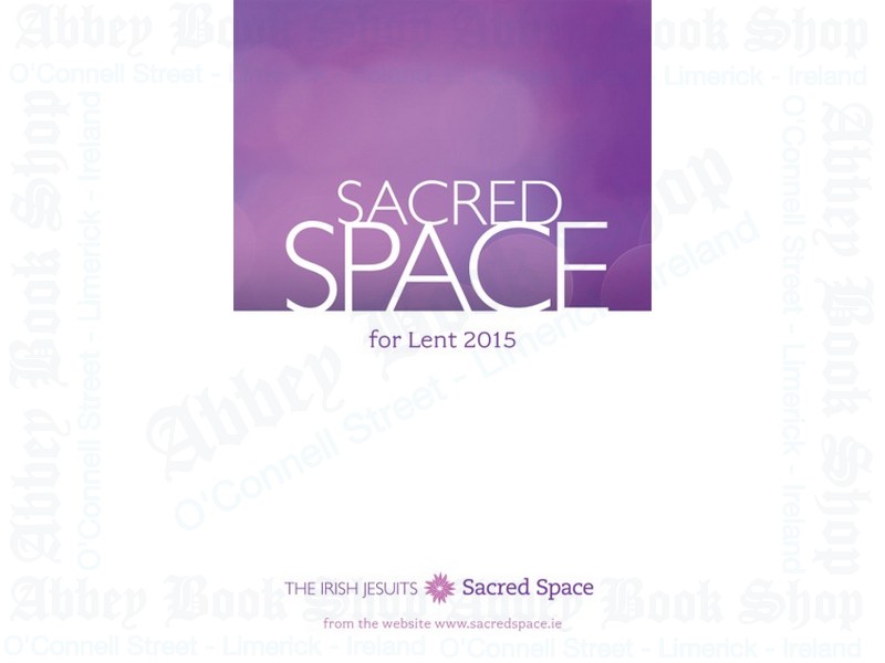 Sacred Space for Lent 2015:
