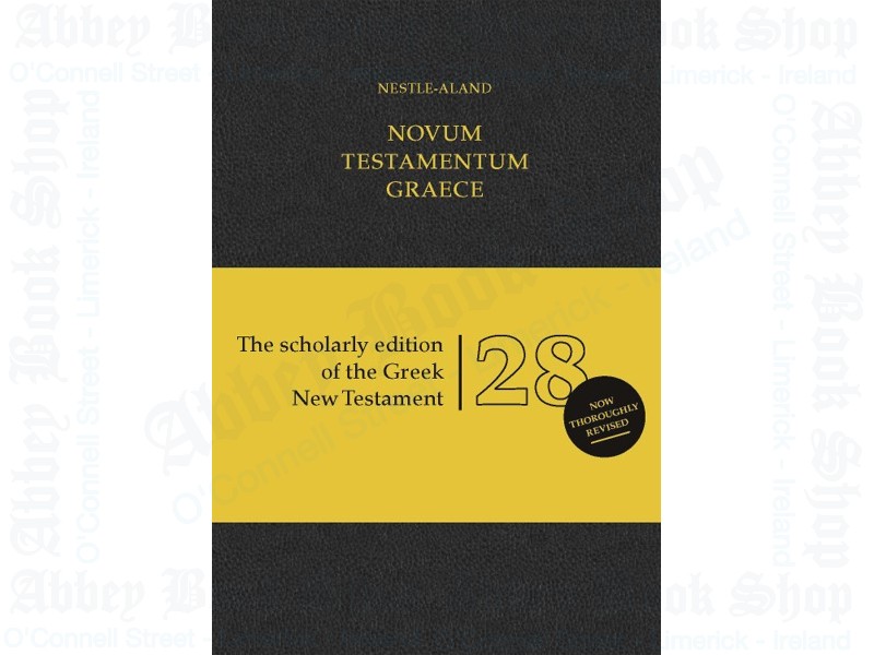 Novum Testamentum Graece Hardback