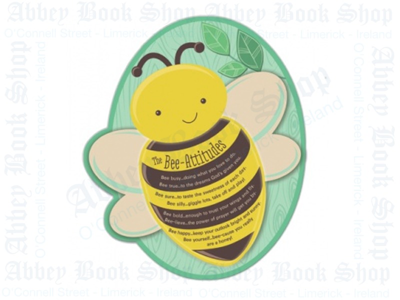The Bee-Attitudes – Wood Prayer Plaque