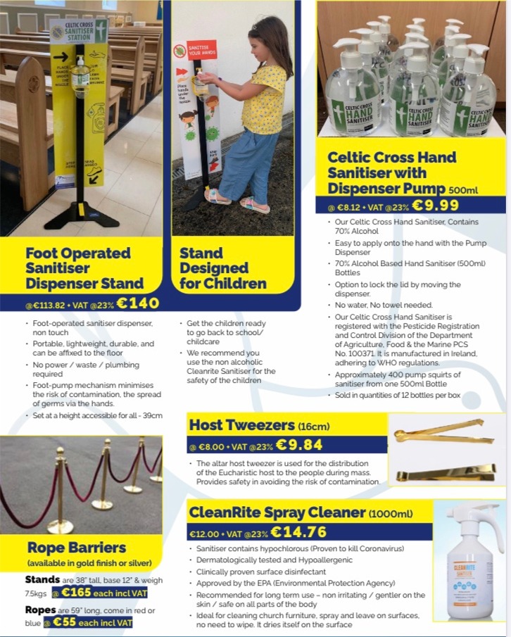 Abbey Bookshop - Safety Products for Churches and Schools