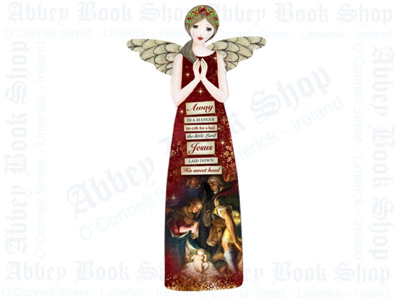 Nativity Angel – Baby Jesus 9.5″ (Porcelain)