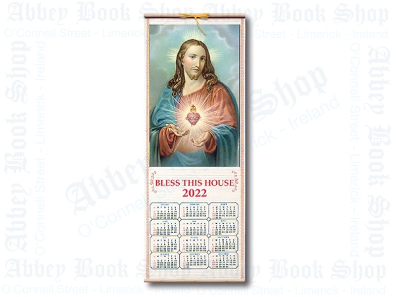 Sacred Heart Calendar 2022 Abbey Bookshop Limerick