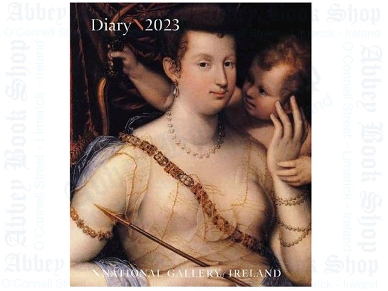 2023 National Gallery of Ireland Diary - Abbey Bookshop Limerick