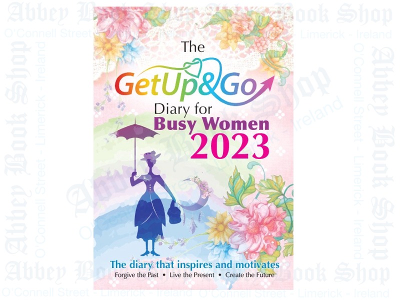 Get Up and Go Diary for Busy Womern 2023 - Abbey Bookshop Limerick