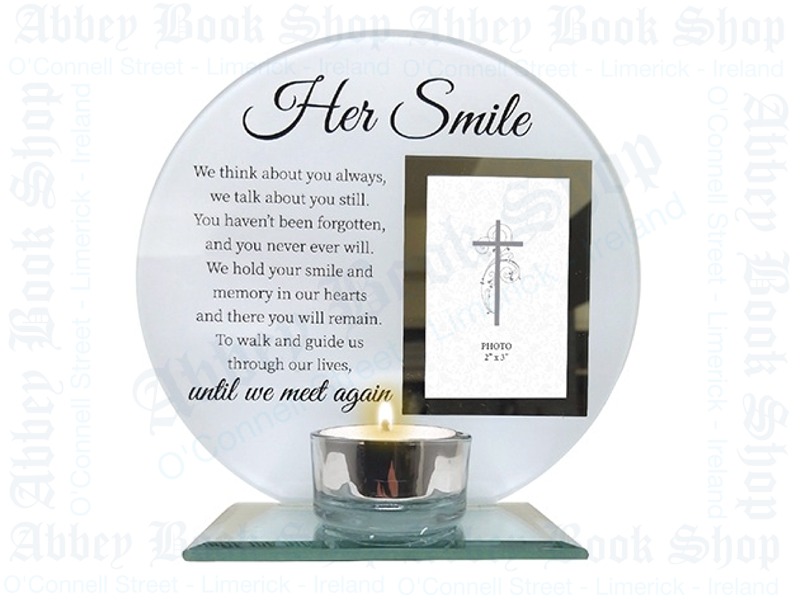 Her Smile Plaque-Abbey-Bookshop-Limerick