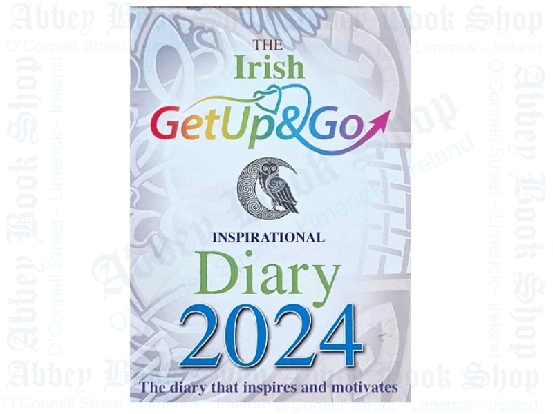 Irish Get Up and Go Diary 2024 - Abbey Bookshop Limerick