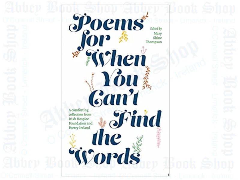 Poems For When You Cant Find Words - - Abbey Bookshop Limerick
