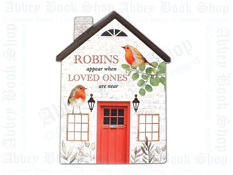 Porcelain Plaque – Robins Near You