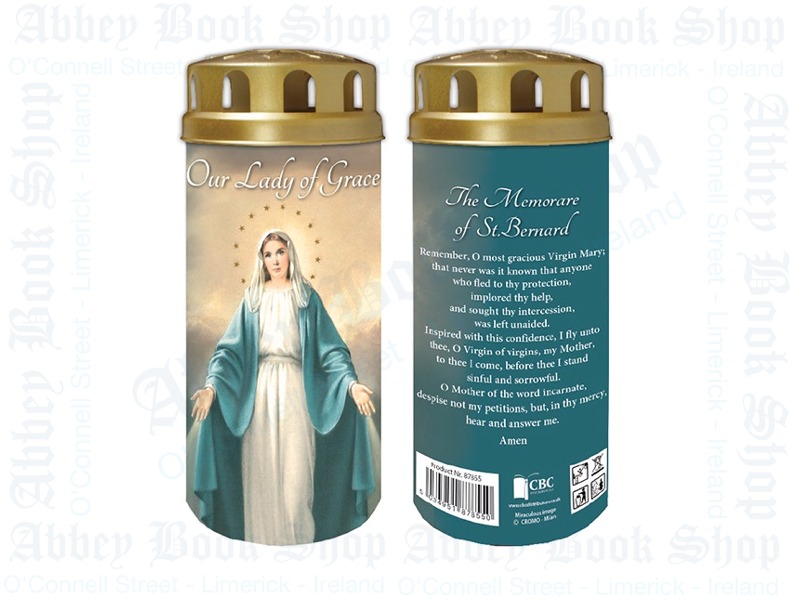 Devotional Candle (LED) – Miraculous