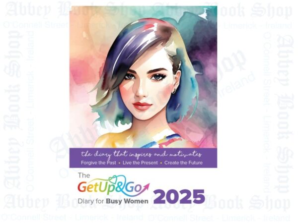 2025 Get up & Go Diary for Busy Women - Abbey Bookshop Limerick