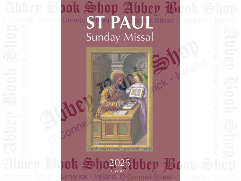 St Paul Sunday Missal 2025