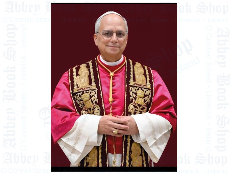 Pope Leo – Wall Banner