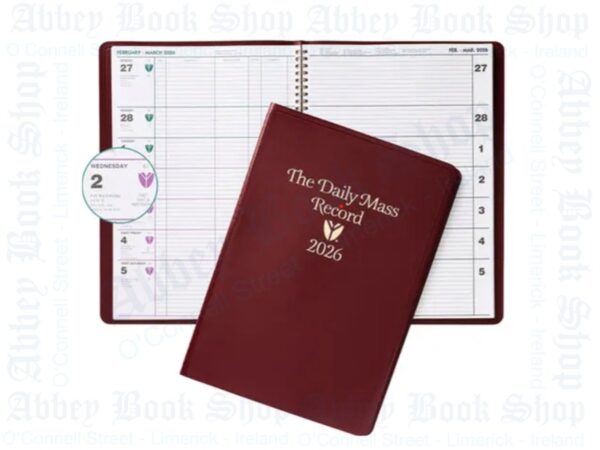 The Daily Mass Record 2026 - Abbey Bookshop Limerick