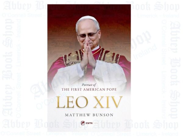 Portrait of first American Pope - Leo XIV - Abbey Bookshop Limerick
