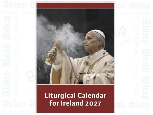 2027 Liturgical Calendar for Ireland at Abbey Bookshop Limerick