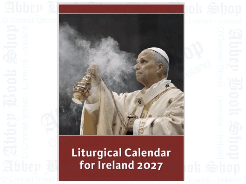 2027 Liturgical Calendar For Ireland (Ordo)